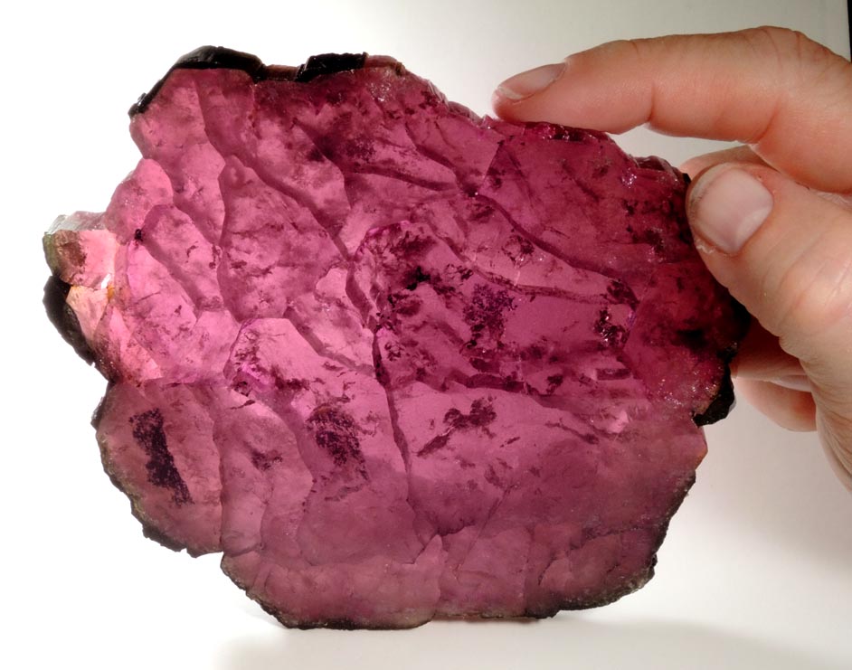 Elbaite var. Rubellite Tourmaline from Chipata, Eastern Province, Zambia