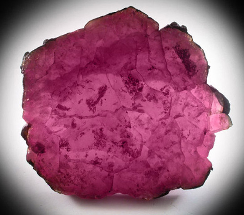 Elbaite var. Rubellite Tourmaline from Chipata, Eastern Province, Zambia