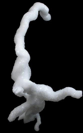 Calcite Stalactite from Lion Hill District, Tooele County, Utah