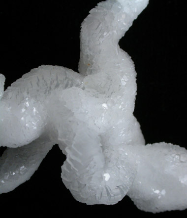 Calcite Stalactite from Lion Hill District, Tooele County, Utah
