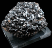 Andradite var. Melanite Garnet from Korshunovskoye Deposit, Irkutskaya Oblast, Russia