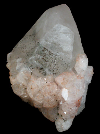 Calcite and Analcime from Croft Quarry, Leicestershire, England