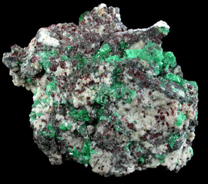 Natrochalcite from Santaquina, Sierra Gorda, near Chuquicamata, Antofagasta, Chile (Type Locality for Natrochalcite)