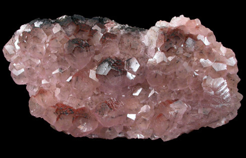 Calcite (Cobalt-rich) from Bou Azzer District, Anti-Atlas Mountains, Tazenakht, Ouarzazate, Morocco