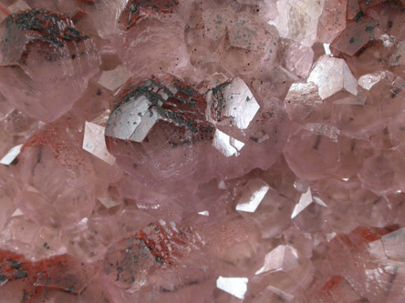 Calcite (Cobalt-rich) from Bou Azzer District, Anti-Atlas Mountains, Tazenakht, Ouarzazate, Morocco