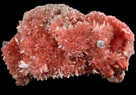 Inesite from N'Chwaning Mine, Kalahari Manganese Field, Northern Cape Province, South Africa