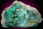 Smithsonite from Mina El Refugio, Choix District, Sinaloa, Mexico