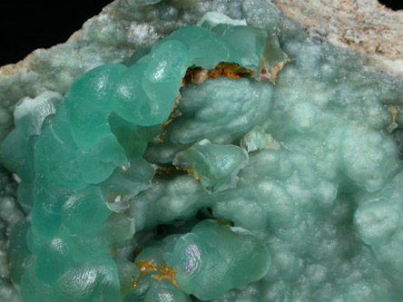 Smithsonite from Mina El Refugio, Choix District, Sinaloa, Mexico