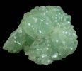 Prehnite from Tafelkop, Goboboseb Mountains, 27 km west of Brandberg Mountain, Erongo region, Namibia