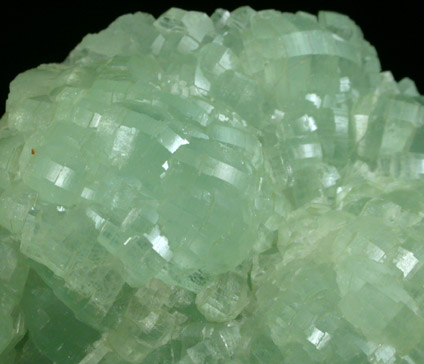 Prehnite from Tafelkop, Goboboseb Mountains, 27 km west of Brandberg Mountain, Erongo region, Namibia