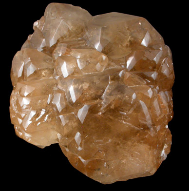 Calcite from Paul Frank Quarry, North Vernon, Jennings County, Indiana