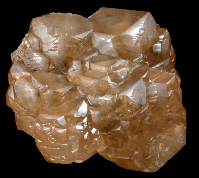 Calcite from Paul Frank Quarry, North Vernon, Jennings County, Indiana