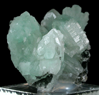 Barite with Malachite inclusions from Mashamba West Mine, 13 km west of Kolwezi, Katanga Copperbelt, Lualaba Province, Democratic Republic of the Congo