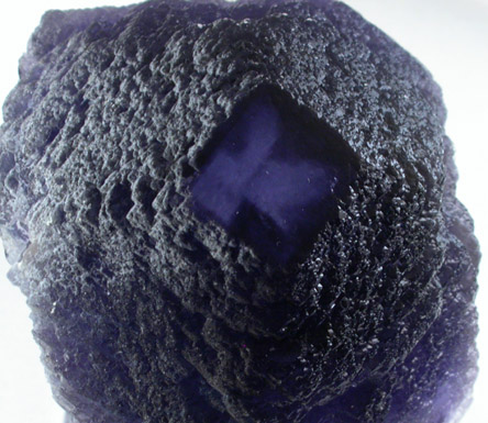 Fluorite with internal phantoms from San Martin Mine, Zacatecas, Mexico