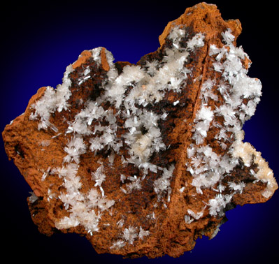 Hemimorphite from Mina Ojuela, Mapimi, Durango, Mexico