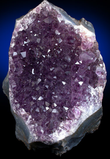 Quartz var. Amethyst from Rio Grande do Sul, Brazil