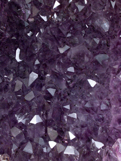 Quartz var. Amethyst from Rio Grande do Sul, Brazil