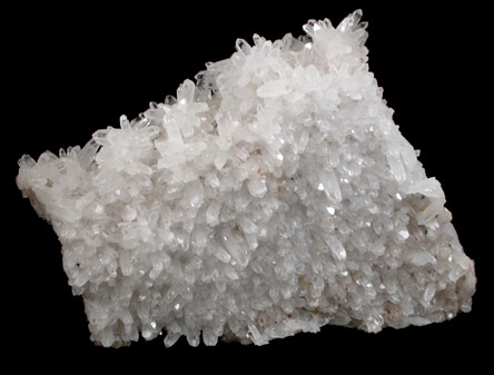 Quartz epimorphs of Anhydrite from Silver Point Mine, Ouray County, Colorado