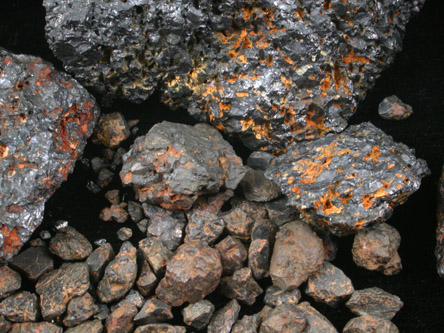 Ilmenite from Jones Property, Roseland, Nelson County, Virginia