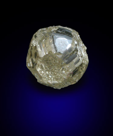 Diamond (1.32 carat complex crystal) from Premier Mine, Gauteng Province, South Africa