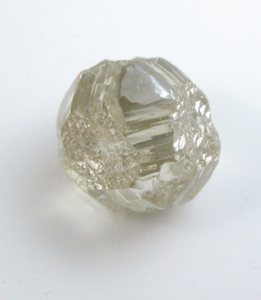 Diamond (1.32 carat complex crystal) from Premier Mine, Gauteng Province, South Africa