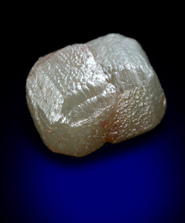 Diamond (4.39 carat attached cubic crystals) from Mbuji-Mayi (Miba), Democratic Republic of the Congo