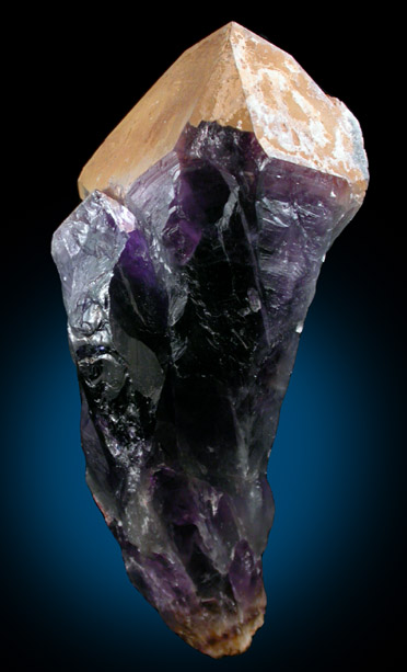 Quartz var. Amethyst from Four Peaks Amethyst Deposit, Mazatzal Mountains, Maricopa County, Arizona