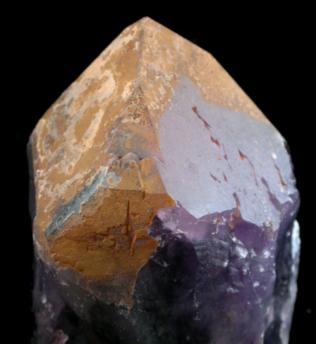 Quartz var. Amethyst from Four Peaks Amethyst Deposit, Mazatzal Mountains, Maricopa County, Arizona