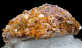 Wulfenite from Defiance Mine, Courtland-Gleeson District, Cochise County, Arizona