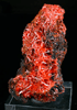 Crocoite from Kapie Mine, Dundas, Tasmania, Australia