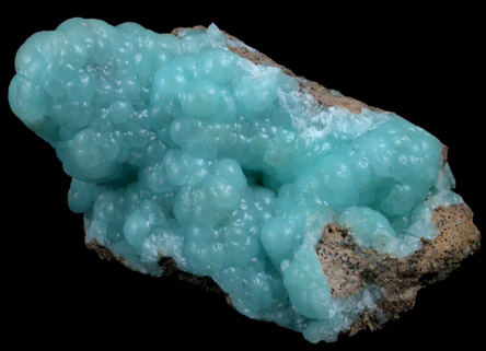 Hemimorphite from Santo Nio Mine, Guadalupe Victoria, Durango, Mexico