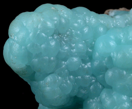 Hemimorphite from Santo Nio Mine, Guadalupe Victoria, Durango, Mexico