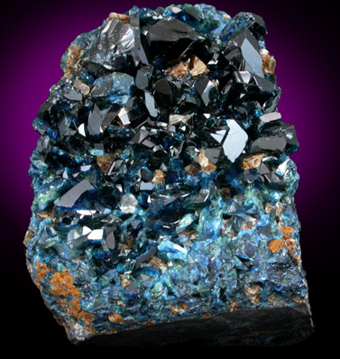 Lazulite from Crosscut Creek (Km 32), 70 km northwest of Aklavik, Yukon, Canada