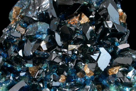 Lazulite from Crosscut Creek (Km 32), 70 km northwest of Aklavik, Yukon, Canada