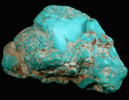 Turquoise from Kingman District, Mohave County, Arizona