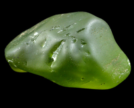 Forsterite var. Peridot from Sidamo Province, Ethiopia