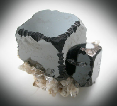 Bixbyite from Thomas Range, Juab County, Utah (Type Locality for Bixbyite)