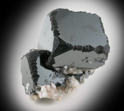 Bixbyite from Thomas Range, Juab County, Utah (Type Locality for Bixbyite)