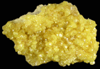 Sulfur from San Felipe, Baja California Norte, Mexico