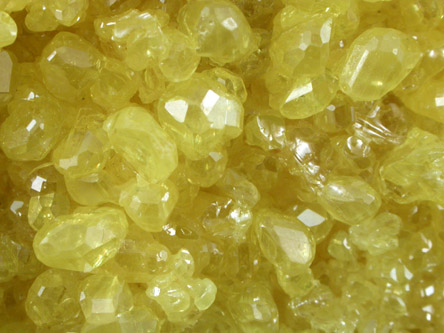 Sulfur from San Felipe, Baja California Norte, Mexico