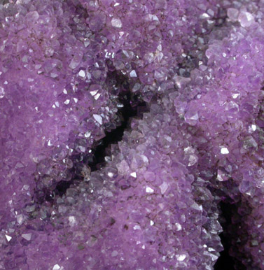 Quartz var. Amethyst from Thunder Bay, Ontario, Canada