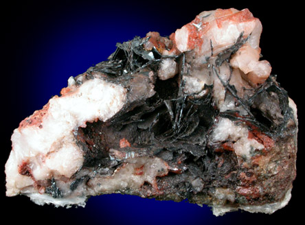 Hematite in Quartz from Boylston, Nova Scotia, Canada