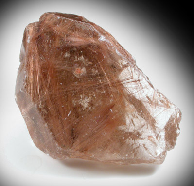 Quartz with Rutile inclusions from Minas Gerais, Brazil