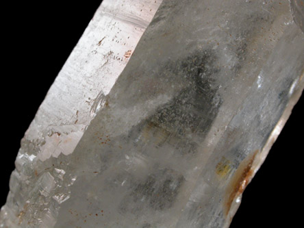 Quartz with phantom inclusions from El Dorado County, California