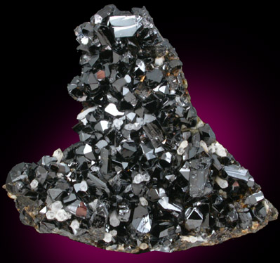 Cassiterite and Quartz from Ximeng, Yunnan, China