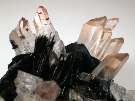 Hematite and Quartz from Jinlong, northeast of Guangzhou, Longchuan, Guangdong Province, China