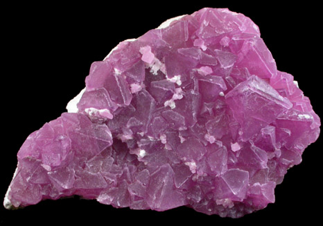 Fluorite on Quartz from Mina Navidad, 19 km northwest of Abasolo, Durango, Mexico