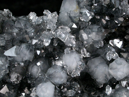 Quartz with Boulangerite from Stari Trg Mine, Trepca, Serbia