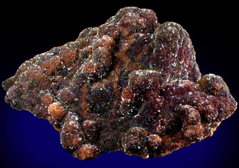 Siderite from Cunha Baixa Mine, Beira Alta, Portugal