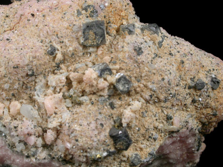 Rhodochrosite, Quartz and Galena from Pachapaqui District, Bolognesi Province, Ancash Department, Peru